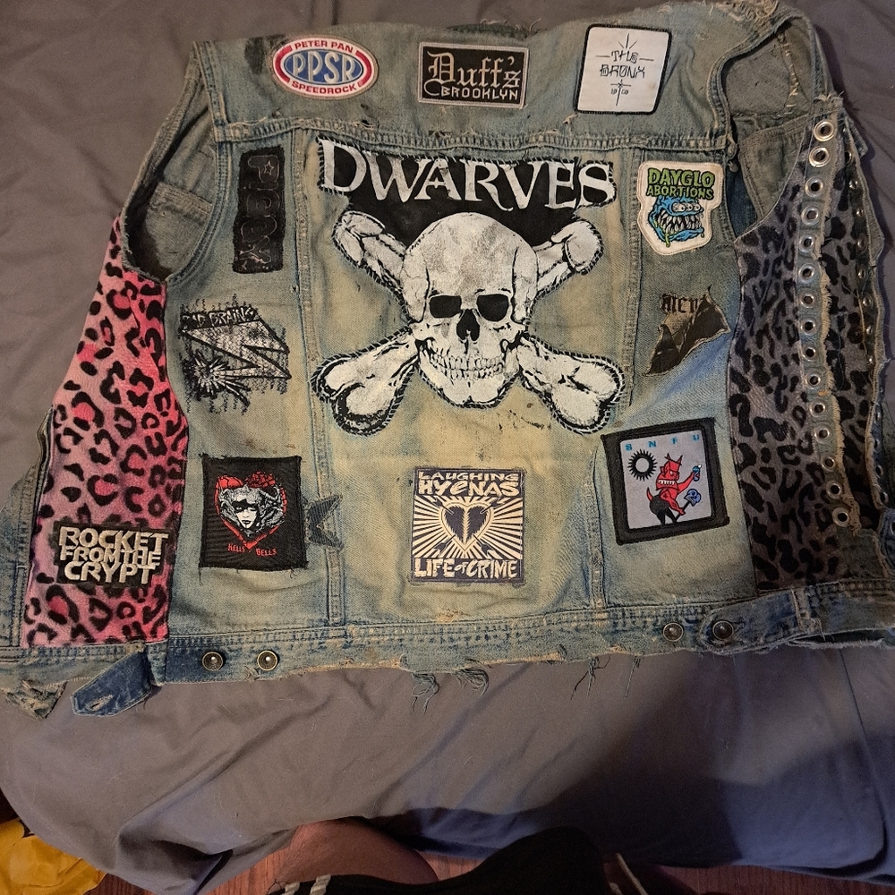 My famous sexy vest